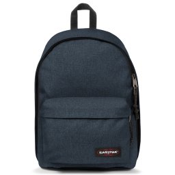 EASTPAK Rucsac 'Out Of Office' albastru gențiană / roșu / negru / alb