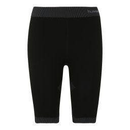 Hummel Pantaloni sport gri / negru