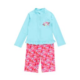 PLAYSHOES Protecție UV turcoaz / galben / ciclam / roz / alb