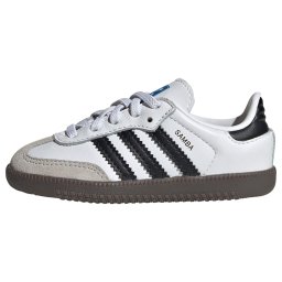 ADIDAS ORIGINALS Sneaker 'Samba' gri / negru / alb