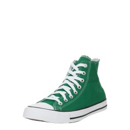 CONVERSE Sneaker înalt verde / alb