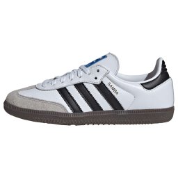 ADIDAS ORIGINALS Sneaker 'Samba' albastru / gri / negru / alb