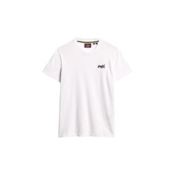 Superdry & Co Tricou 'Essential' bleumarin / alb