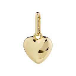 Pilgrim Brelocuri 'Charm Full Heart' auriu