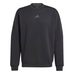 ADIDAS PERFORMANCE Hanorac sport 'Designed For Training' gri bazalt / negru