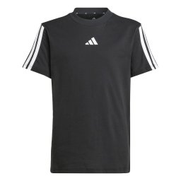 ADIDAS SPORTSWEAR Tricou funcțional 'Essentials' negru / alb