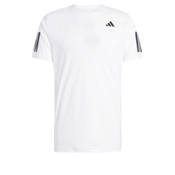 ADIDAS PERFORMANCE Tricou funcțional 'Club Fleece' negru / alb