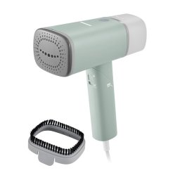 Aparat de calcat vertical Heinner HGS-1500GR, 1500 W, 140 ml, debit de abur 4 g/min, verde