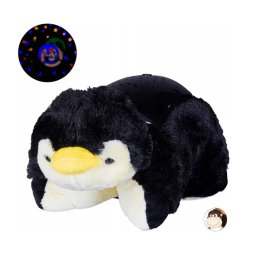 Lampa de veche cu proiector, stele pe tavan, Gonga® Negru
