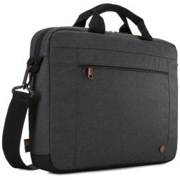 Era Attache Obsidian pentru laptop de 14inch, Black