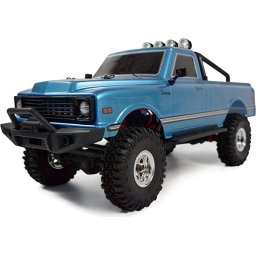 Amewi RC Auto AMXRock AM18 Pickup Li-Po Akku 600mAh blau/14+