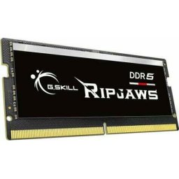 Memorie laptop G.Skill DDR5 - 16GB -5600 - CL - 40 (1x 16 GB) , Single (black, F5-5600S4040A16GX1-RS, Ripjaws , INTEL XMP)