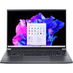 Notebook Swift X SFX14-71G 14" FHD Intel Core i7-13700H 16GB 1TB SSD NVIDIA GeForce RTX 4050 6GB Windows 11 Grey