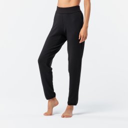 Pantalon Dans Modern Negru Damă