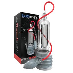 BathMate - pompă penis Xtreme Hydromax 11 - set complet - transparent