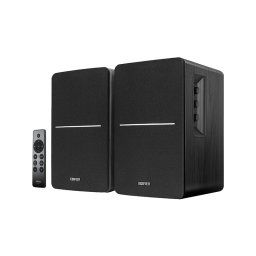 BOXE EDIFIER 20- RMS: 42W2 x 21W)- bluetooth- telecomanda wireless- volum- bass- treble- optical- sub-out- black- R1280DBS-BK t
