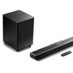 BOXE EDIFIER soundbar- BT 50- RMS: 175W- woofer 8- bass 275- inalte 075-frecvraspuns 45Hz-20KHz- HDMI eARC/HDMI/AUX/optic/coax-