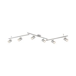 Spot Globo 57910-6 ROBBY 6xGU10/35W/230V crom mat