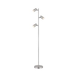 Lampadar Globo 57910S ROBBY 3xGU10/5W/230V crom mat