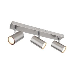 Globo 57911-3 - Corp de iluminat tip spot ROBBY 3xGU10/35W/230V crom mat