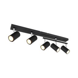 Spot Globo 57911-5B ROBBY 5xGU10/35W/230V negru
