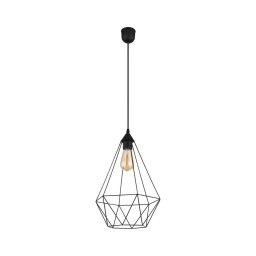 Lustră pe cablu Globo 15745H1 ZACHARY 1xE27/60W/230V d. 30 cm