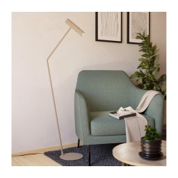 Lampadar LED Eglo 901155 CAMINIA 1xGU10/5W/230V 3000K bej