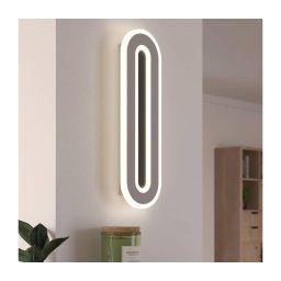 Aplică LED Eglo 901235 MACCHIONI LED/12W/230V 4000K alb