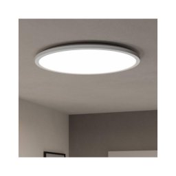 Plafonieră LED de exterior Eglo 901448 ROVITO 16,8W/230V d. 50 cm IP44 alb