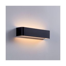 Aplică LED Eglo 901018 SANIA LED/12W/230V 3000K negru