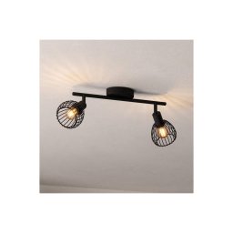 Spot Eglo 901039 SONNINO 2xE14/40W/230V negru