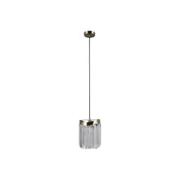 Lustră pe cablu ITALUX PND-44544-1 SABRIGA 1xE14/40W/230V crom mat