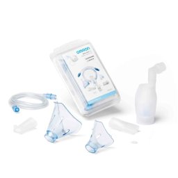 Kit accesorii pentru aerosol Omron C101 X101 C102 X102 (kit nebulizator, masti, filtru, tub aer, piese de nas si gura)