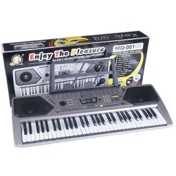 Orga electronica MQ-001UF cu 61 clape, USB, MP3, Radio Fm si microfon inclus