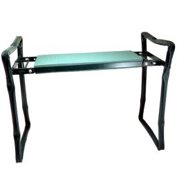 Scaun pliabil gradina, camping, pescuit, verde, max 150 kg, 60x30x50 cm GartenVIP DiyLine