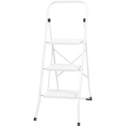 Scara otel, 3 trepte, max 150 kg, 113.5 cm, Strend Pro GartenVIP DiyLine