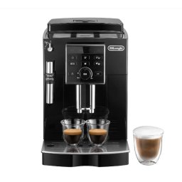 Espressor automat De’Longhi ECAM 23.120.B, Sistem manual de spumare, Rasnita cu 13 setari, 15 bari, 1450 W, 1.8 l, Negru