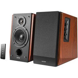 Boxe Edifier 2.0 R1700BTS-BR, 66W, Bluetooth, Telecomanda, Maro