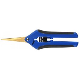 Foarfeca gradina pentru flori, lama titan, 3 mm, 16.7 cm