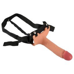 Realistixxx Strap-on - dildo cav măritor, natural