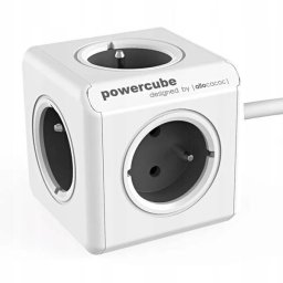 Prelungitor PowerCube Extended, 5 prize, 1.5m, gri