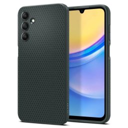 Husa Husă Liquid Air pentru Samsung Galaxy A15 (4G/5G) – verde (Abyss Green)