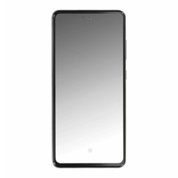 Piese si componente Ecran cu Touchscreen si Rama Compatibil cu Samsung Galaxy A72 4G (SM-A725) - Samsung (16696) - Black