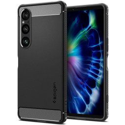 Husa Husa pentru Sony Xperia 1 VI - Spigen Rugged Armor - Black
