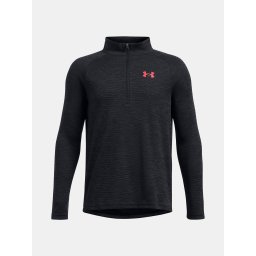 Boys' T-shirt Under Armour UA Tech Textured 1/2 Zip - Boys