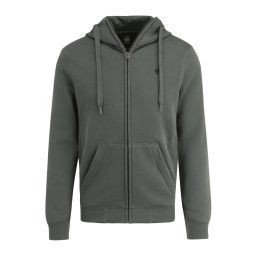 G-STAR Hanorac 'Premium Core' gri închis