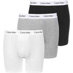 Calvin Klein Underwear Boxeri gri amestecat / negru / alb
