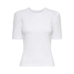 ONLY Tricou 'ONLLive Love' alb