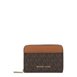MICHAEL Michael Kors Portofel maro / maro închis / auriu