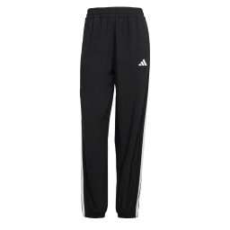 ADIDAS PERFORMANCE Pantaloni sport 'Essentials' negru / alb